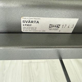 Estructura cama metálica y colchón Ikea