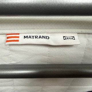 Estructura cama metálica y colchón Ikea