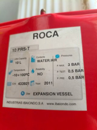 Vaso expansión Roca LAIA GTI Confort