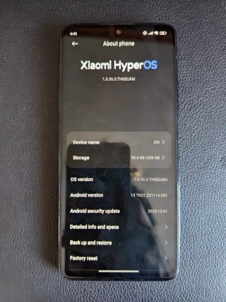 Xiaomi Redmi Note 12 Pro | 5G | 256GB