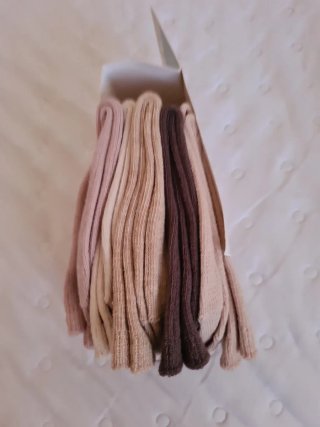 Calcetines niña 5 pares talla 27-29