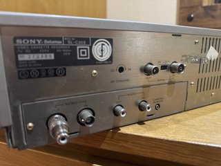 Sony Betamax SL-C40