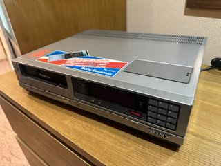 Sony Betamax SL-C40