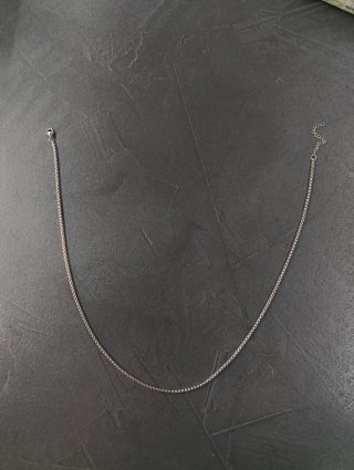 Collana semplice argento