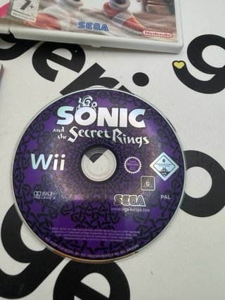 Sonic and the Secret Rings Wii