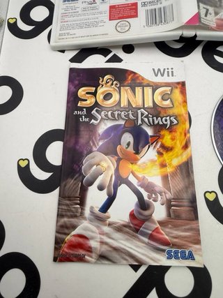 Sonic and the Secret Rings Wii