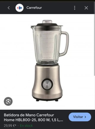 Batidora Carrefour Home HBL800-25