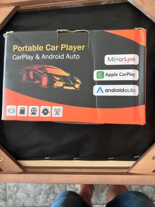 Pantalla Portátil Coche CarPlay Android Auto