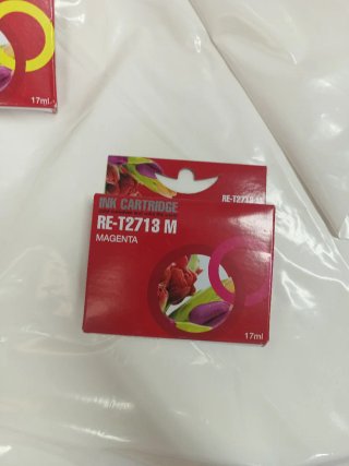 Cartuchos de Tinta Epson 27XL Eco Tank (Genérico)
