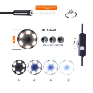 Cámara Endoscópica KERUI 3in1 HD