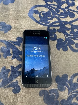 Teléfono Bluebird Android Negro