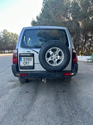 Mitsubishi Montero 2003 NEGOCIABLE