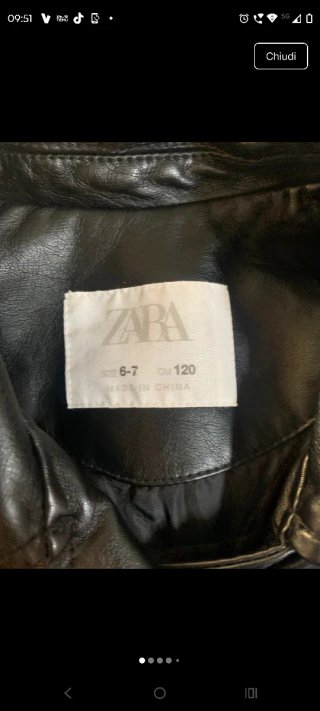Giacca bimbo Zara