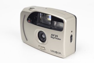 Minolta AF 35 Big Finder - Point and Shoot Camera