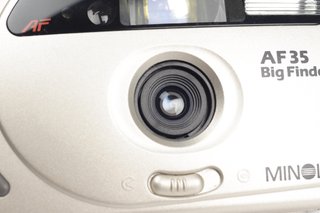 Minolta AF 35 Big Finder - Point and Shoot Camera