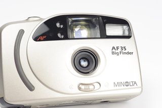 Minolta AF 35 Big Finder - Point and Shoot Camera