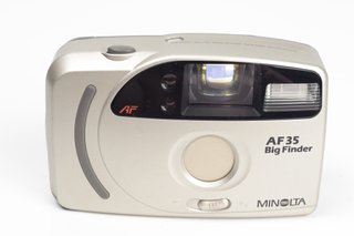 Minolta AF 35 Big Finder - Point and Shoot Camera