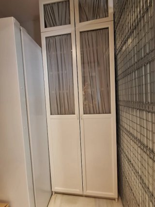 Mobiletto di stoccaggio Ikea Billy Bianco