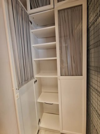 Mobiletto di stoccaggio Ikea Billy Bianco