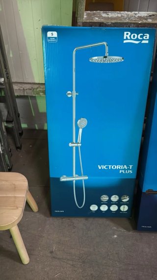 Columna Ducha Roca Victoria T Plus