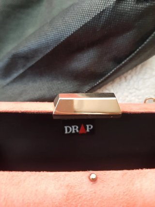 Bolso clutch DRAP