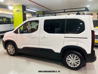 PEUGEOT RIFTER,DOBLE P. LATERAL.2 AÑOS DE GARANTIA