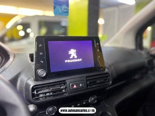 PEUGEOT RIFTER,DOBLE P. LATERAL.2 AÑOS DE GARANTIA