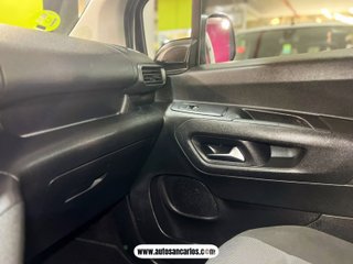 PEUGEOT RIFTER,DOBLE P. LATERAL.2 AÑOS DE GARANTIA