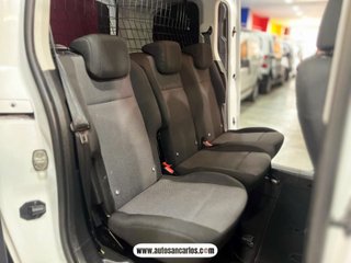 PEUGEOT RIFTER,DOBLE P. LATERAL.2 AÑOS DE GARANTIA