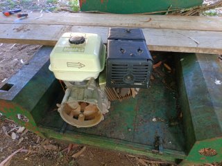 Motor 15 HP 4 Tiempos
