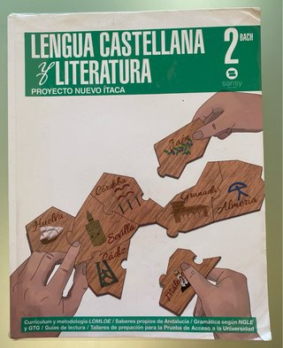 Lengua Castellana y Literatura, 2 Bach, Proyect...