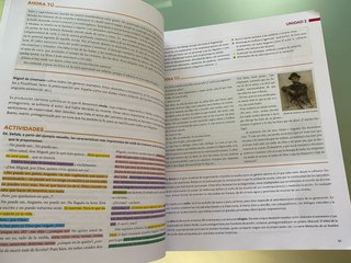 Lengua Castellana y Literatura, 2 Bach, Proyect...