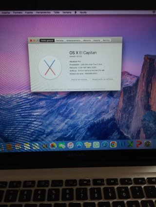 MacBook Pro 2009 Plata