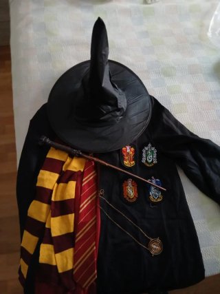 Disfraz Harry Potter Talla 155cm