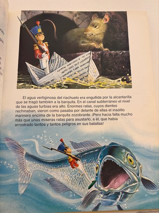 El cuento de El soldadito de plomo y otros más