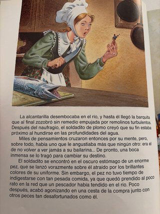 El cuento de El soldadito de plomo y otros más