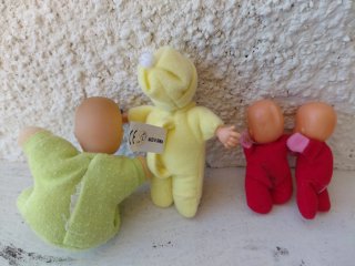 Lotto mini Bambolotti cicciobello