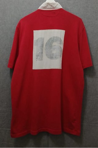 ralph lauren polo size L red