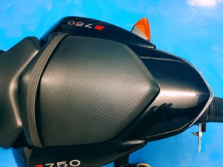 Kawasaki Naked Negra