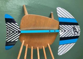Tabla Cabrinha Double Agent 155 Kitefoil