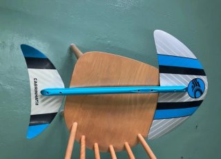 Tabla Cabrinha Double Agent 155 Kitefoil