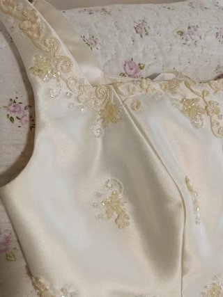 Vestido de novia con velo. Patrick talla 40