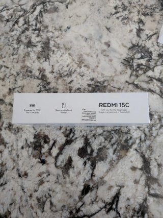 Xiaomi Redmi 15C 128GB Azul NFC