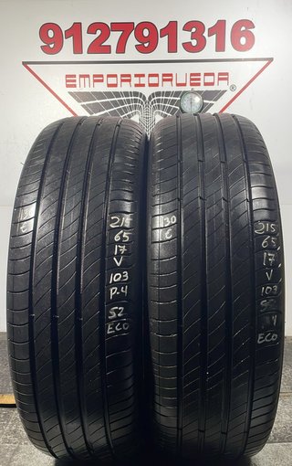 *4UD 215 65 17 V MICHELIN RUEDA BARATA OPORTUNIDAD