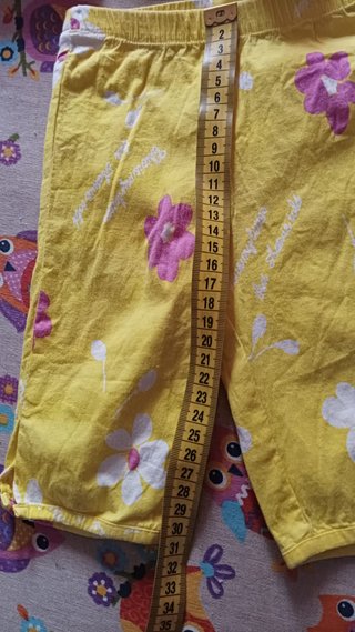 Conjunto niña 12 meses: top, pantalón y gorro