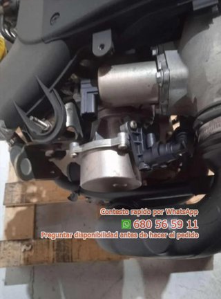 Motor completo f9q744 renault megane i  Ref:942870