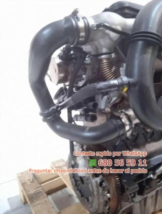 Motor completo f9q744 renault megane i  Ref:942870