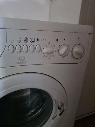 Lavadora Indesit Blanca