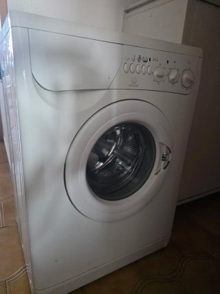 Lavadora Indesit Blanca