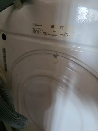 Lavadora Indesit Blanca